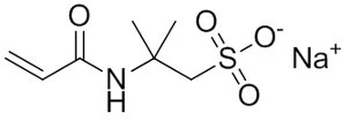 Sale sodico acido 2-metil-2-(acriloilammino) propano-1-solfonico CAS: 5165-97-9
