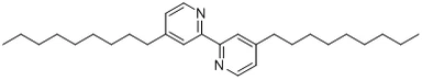 4,4'-dinonil-2,2'-bipiridina CAS: 142646-58-0