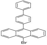 9-(1,1'-bifenil)-4-il-10-bromo-antracene CAS:400607-05-8
